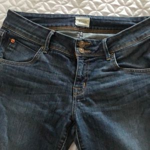 Hudson boot cut women’s jeans, used.